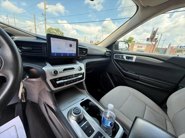 2021 Ford Explorer Base