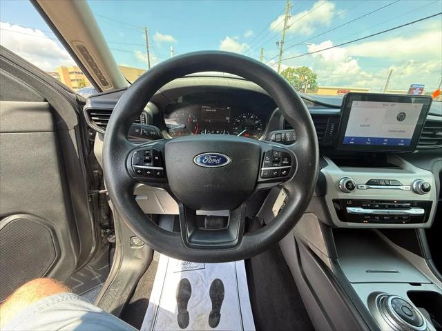2021 Ford Explorer Base
