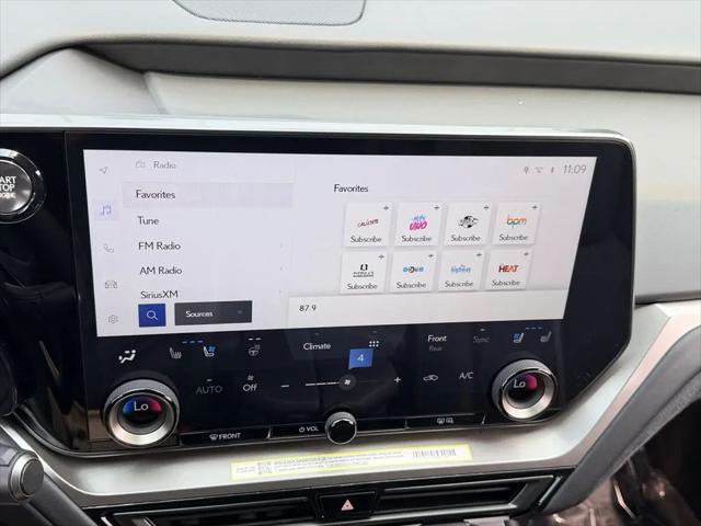 2026 Lexus TX 350 Luxury