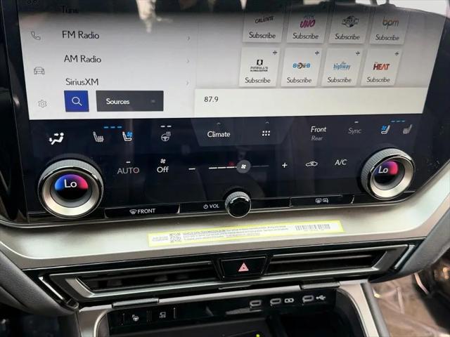 2026 Lexus TX 350 Luxury