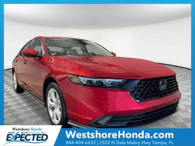 2026 Honda Accord Sedan LX for sale in Tampa, FL