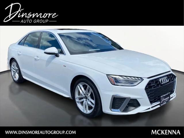 2024 Audi A4 Premium Plus 45 TFSI S line quattro S tronic for sale in McKenna, WA