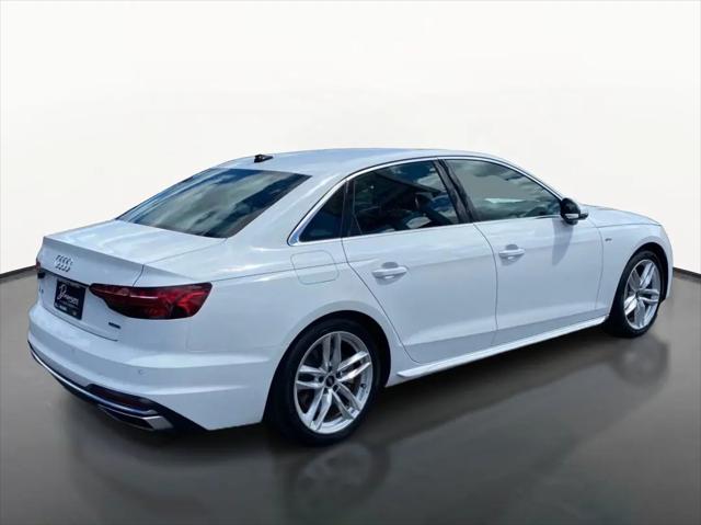 2024 Audi A4 Premium Plus 45 TFSI S line quattro S tronic