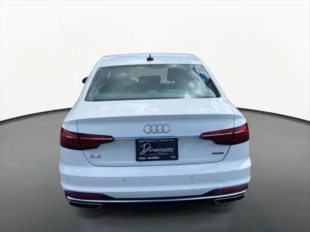 2024 Audi A4 Premium Plus 45 TFSI S line quattro S tronic