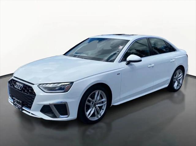 2024 Audi A4 Premium Plus 45 TFSI S line quattro S tronic
