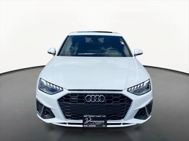 2024 Audi A4 Premium Plus 45 TFSI S line quattro S tronic