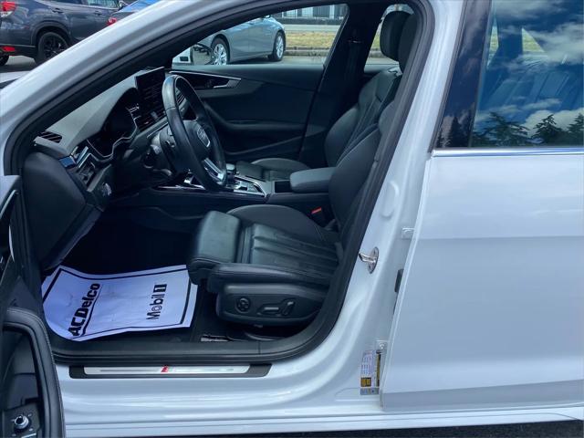 2024 Audi A4 Premium Plus 45 TFSI S line quattro S tronic