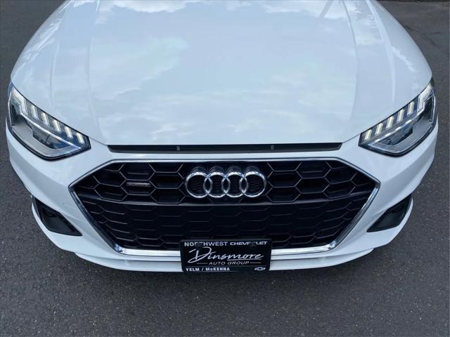 2024 Audi A4 Premium Plus 45 TFSI S line quattro S tronic