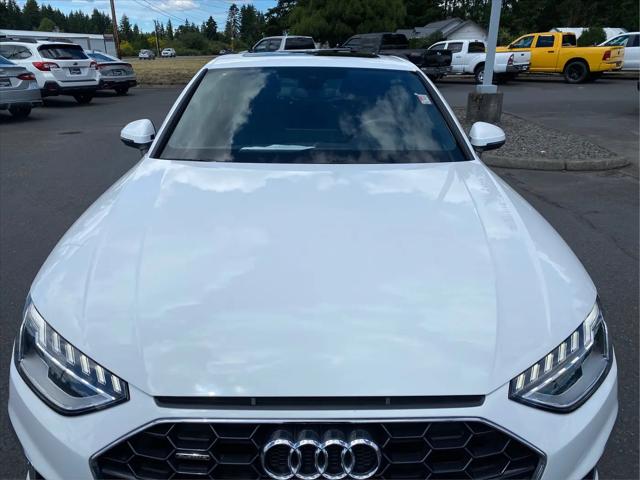 2024 Audi A4 Premium Plus 45 TFSI S line quattro S tronic