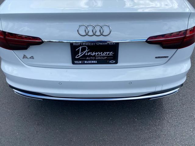 2024 Audi A4 Premium Plus 45 TFSI S line quattro S tronic