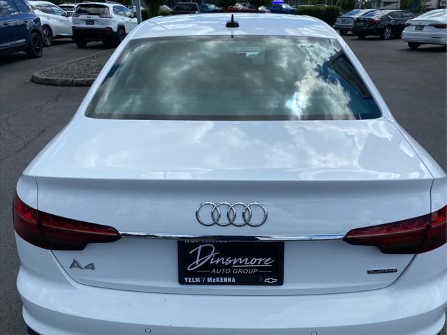 2024 Audi A4 Premium Plus 45 TFSI S line quattro S tronic