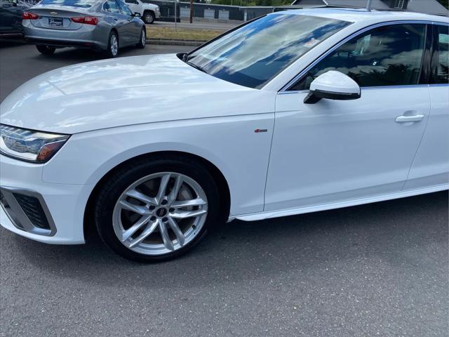 2024 Audi A4 Premium Plus 45 TFSI S line quattro S tronic