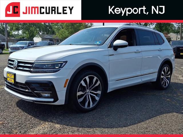 2020 Volkswagen Tiguan 2.0T SEL Premium R-Line for sale in Keyport, NJ