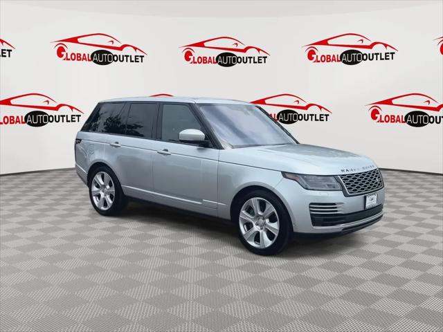 2018 Land Rover Range Rover 5.0L V8 Supercharged