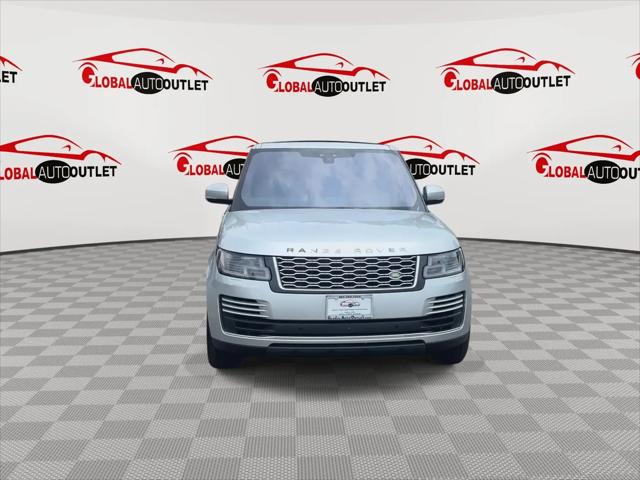 2018 Land Rover Range Rover 5.0L V8 Supercharged