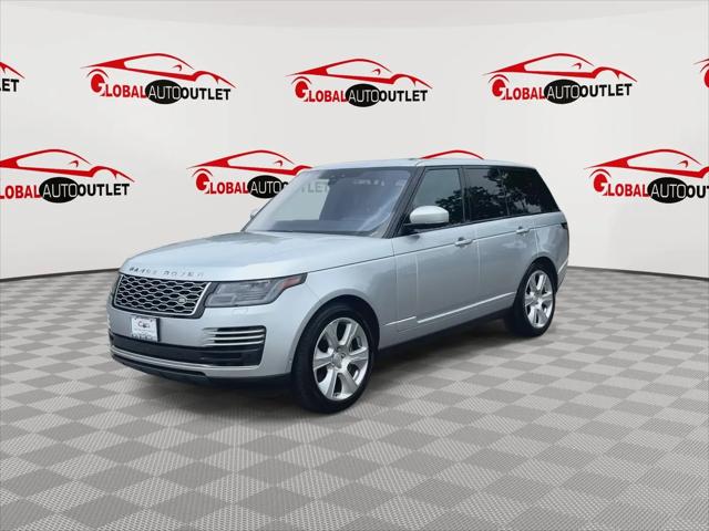 2018 Land Rover Range Rover 5.0L V8 Supercharged