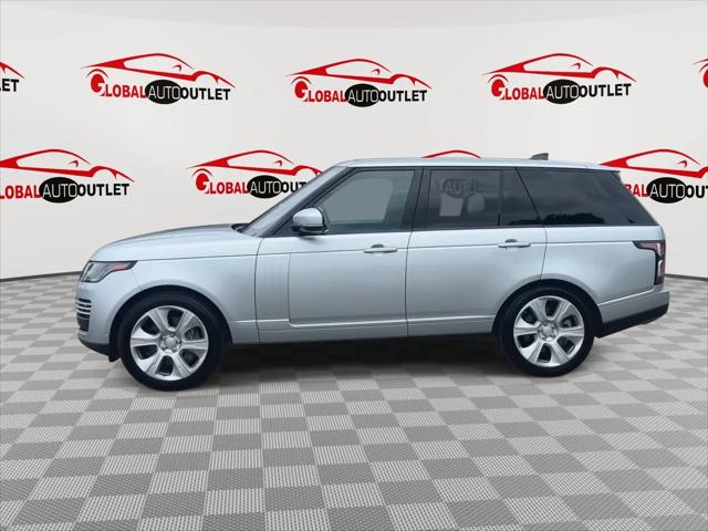 2018 Land Rover Range Rover 5.0L V8 Supercharged