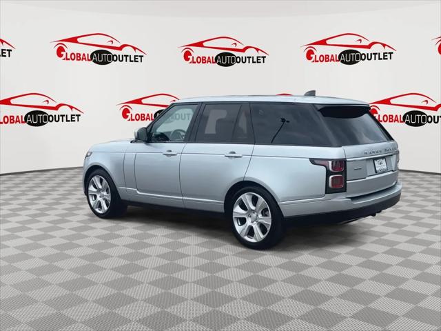 2018 Land Rover Range Rover 5.0L V8 Supercharged