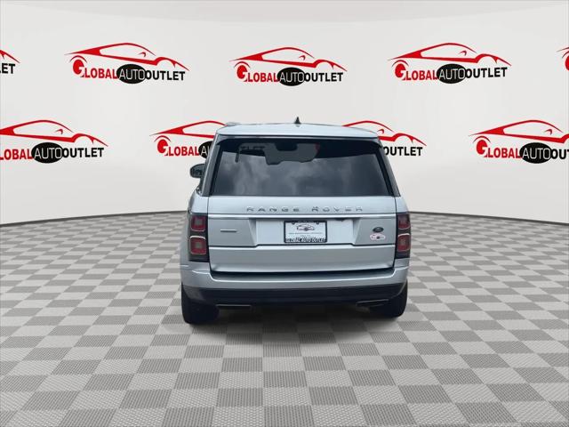 2018 Land Rover Range Rover 5.0L V8 Supercharged