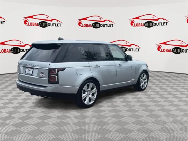2018 Land Rover Range Rover 5.0L V8 Supercharged