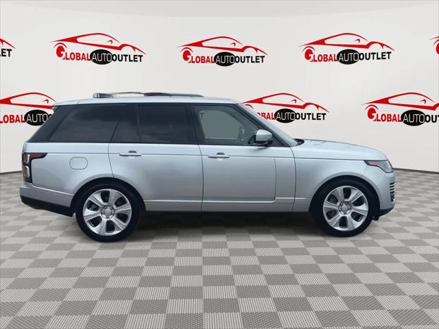 2018 Land Rover Range Rover 5.0L V8 Supercharged