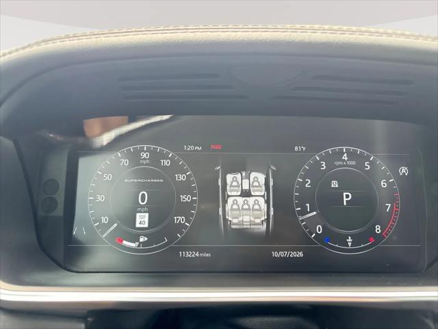 2018 Land Rover Range Rover 5.0L V8 Supercharged
