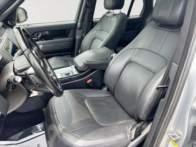 2018 Land Rover Range Rover 5.0L V8 Supercharged
