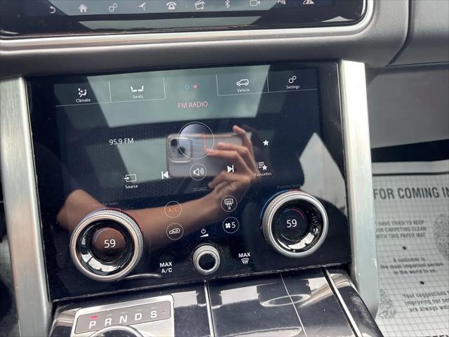 2018 Land Rover Range Rover 5.0L V8 Supercharged