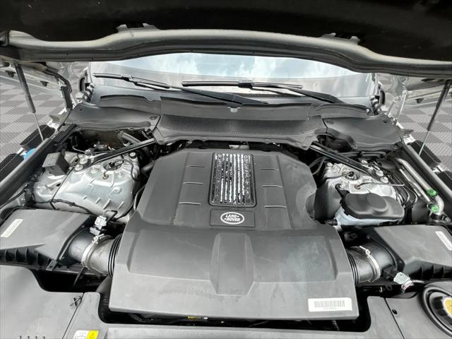 2018 Land Rover Range Rover 5.0L V8 Supercharged
