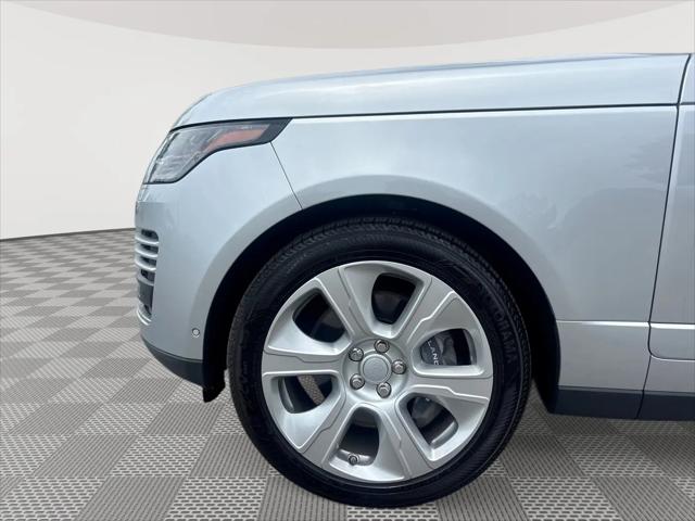 2018 Land Rover Range Rover 5.0L V8 Supercharged