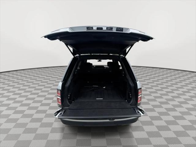 2018 Land Rover Range Rover 5.0L V8 Supercharged