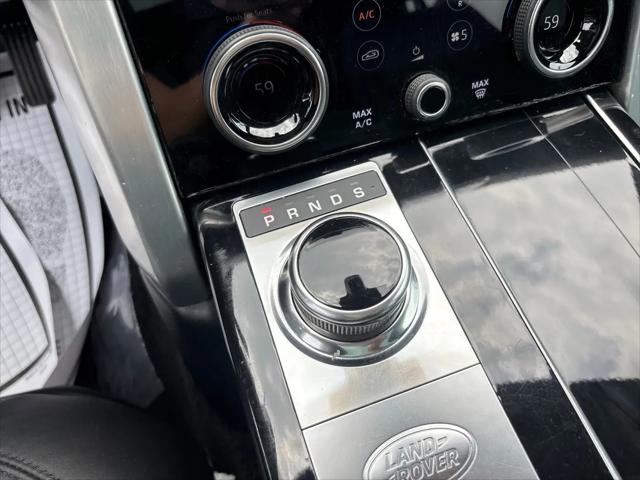 2018 Land Rover Range Rover 5.0L V8 Supercharged