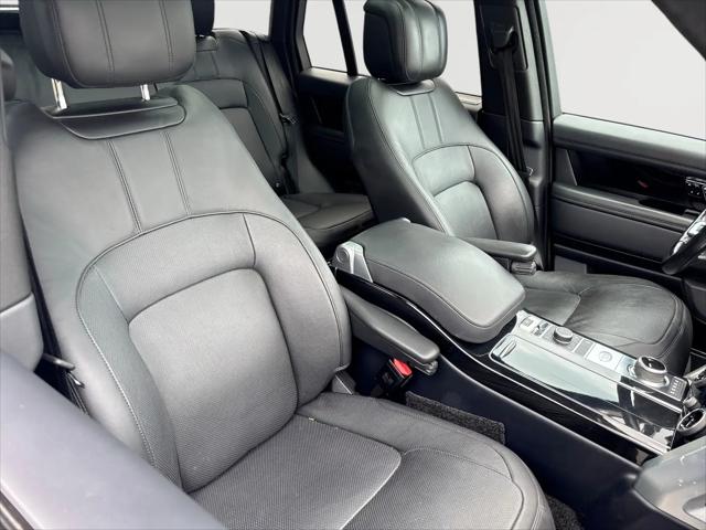 2018 Land Rover Range Rover 5.0L V8 Supercharged