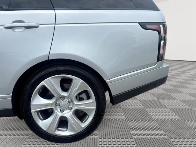 2018 Land Rover Range Rover 5.0L V8 Supercharged