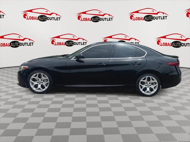 2021 Alfa Romeo Giulia Ti