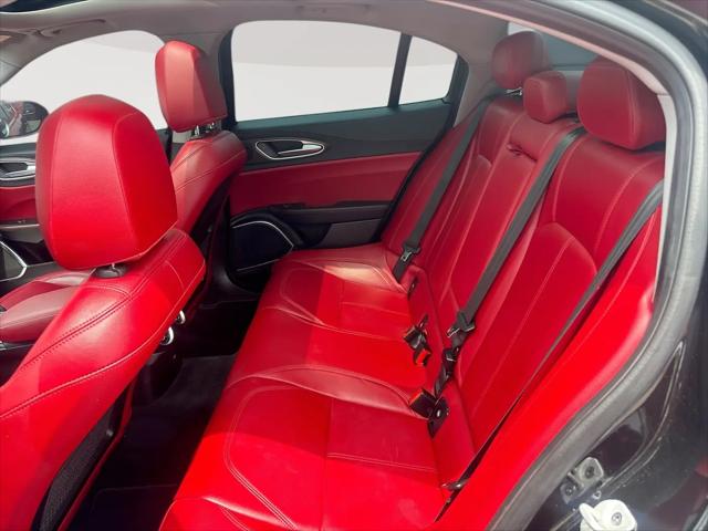 2021 Alfa Romeo Giulia Ti