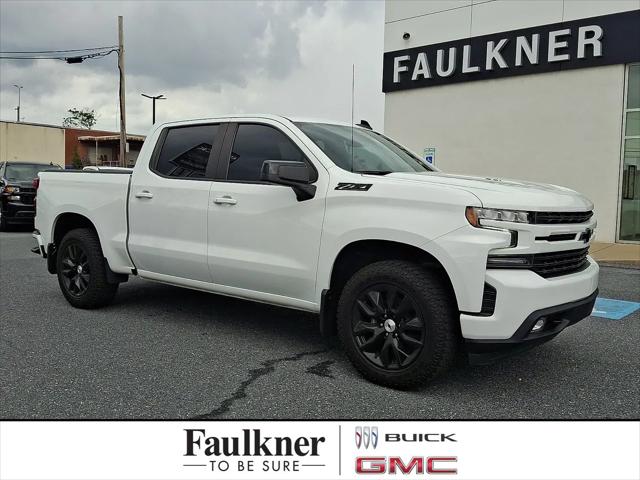 2021 Chevrolet Silverado 1500 4WD Crew Cab Short Bed RST for sale in Harrisburg, PA