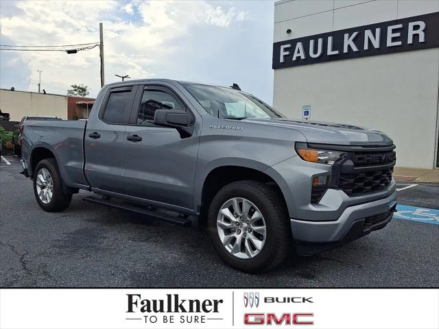 2023 Chevrolet Silverado 1500 4WD Double Cab Standard Bed Custom for sale in Harrisburg, PA