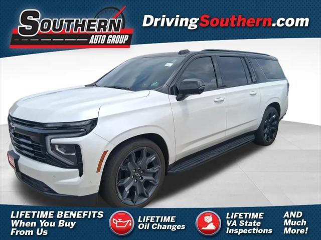 2025 Chevrolet Suburban 4WD RST for sale in Chesapeake, VA
