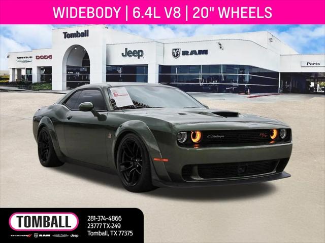 2020 Dodge Challenger R/T Scat Pack Widebody for sale in Tomball, TX