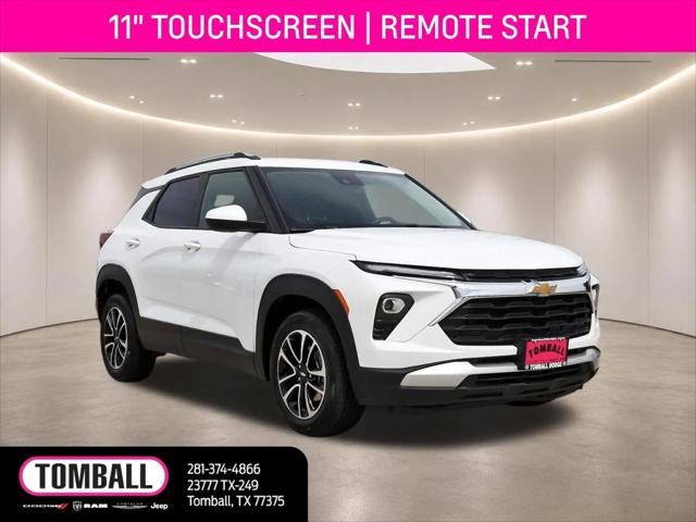 2025 Chevrolet TrailBlazer FWD LT for sale in Tomball, TX
