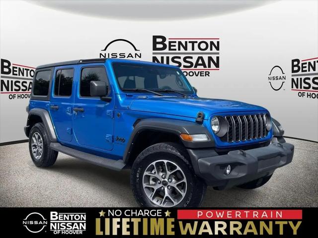 2024 Jeep Wrangler 4-Door Sport S 4x4 for sale in Hoover, AL