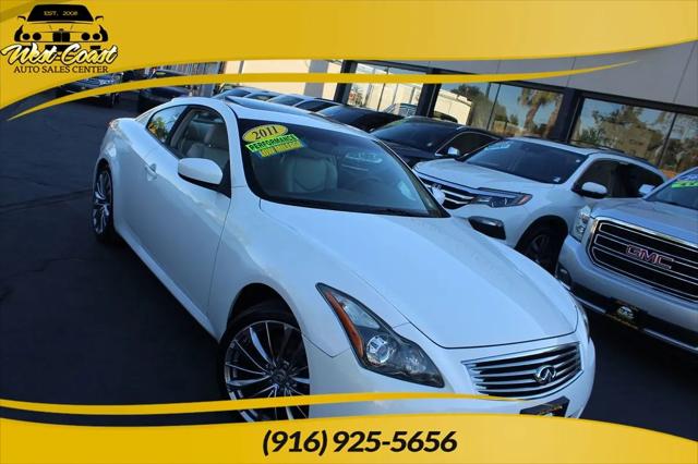2011 INFINITI G G37 for sale in Sacramento, CA