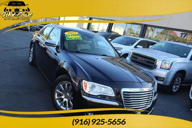 2012 Chrysler 300 C for sale in Sacramento, CA