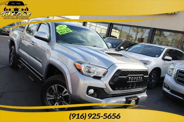 2017 Toyota Tacoma TRD Sport for sale in Sacramento, CA
