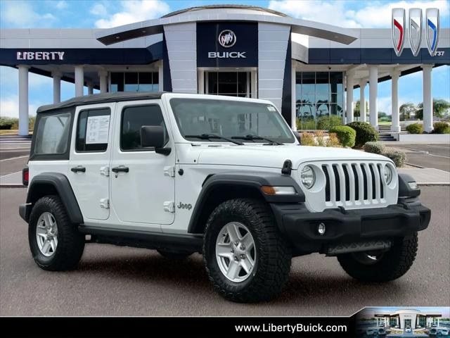2018 Jeep Wrangler Unlimited Sport 4x4 for sale in Peoria, AZ