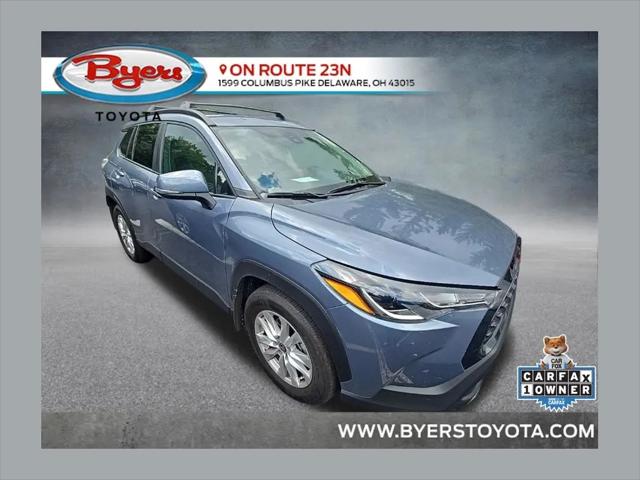 2022 Toyota Corolla Cross LE for sale near Delaware, OH