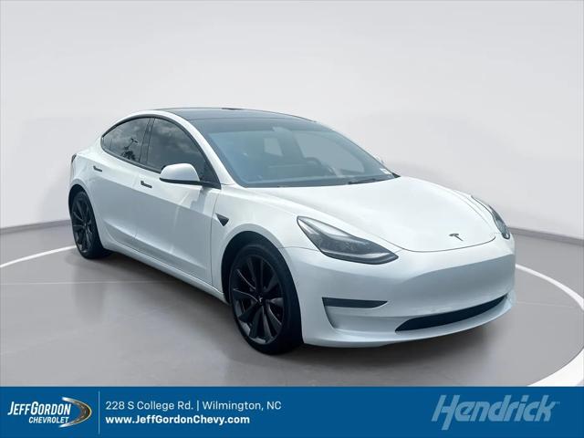 2022 Tesla Model 3 Long Range Dual Motor All-Wheel Drive for sale in Wilmington, NC