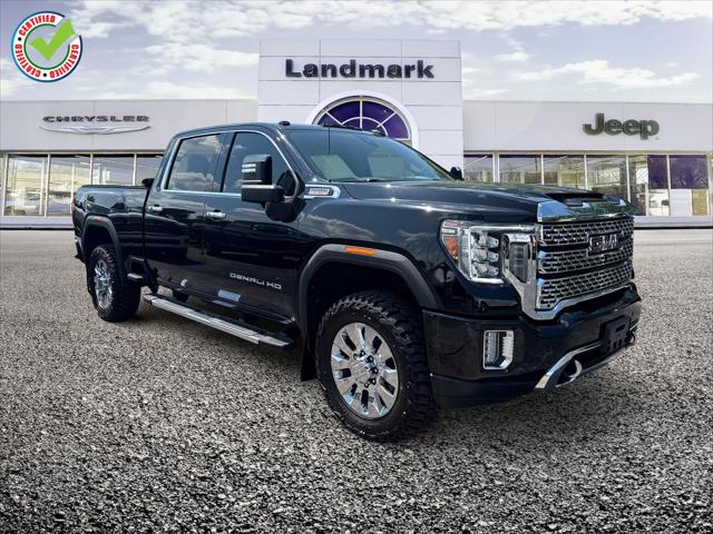 2021 GMC Sierra 2500HD 4WD Crew Cab Standard Bed Denali for sale in Independence, MO