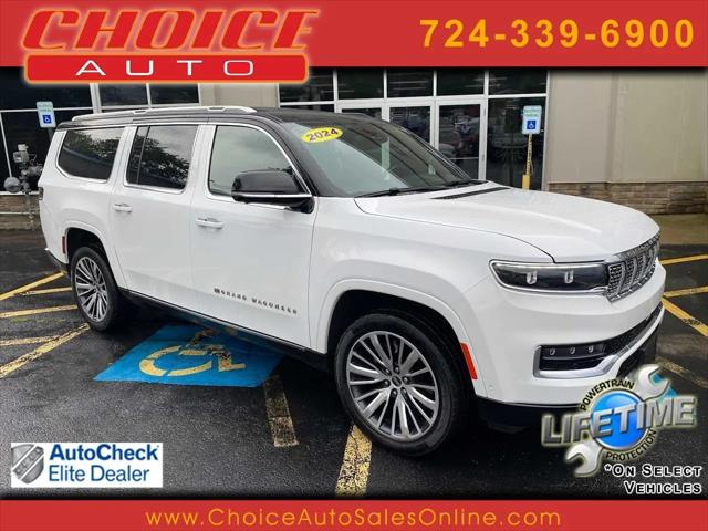 2024 Jeep Grand Wagoneer L Series III 4x4 for sale in Murrysville, PA
